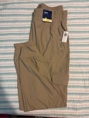 Old Navy Tan Women's Jogger Track Pants